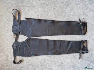 Ridstövlar ryttarutrustning till salu: Nya chaps från Equino - Annons 16