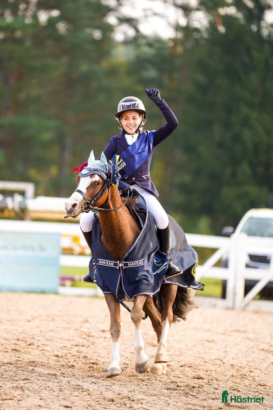 Galopp hästar till salu: Pony showjumping i Bräkne-Hoby - Annons 8