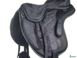 Sadlar hästutrustning till salu: Ny bomlös sadel inkl allt FRI FRAKT i Tumba - Annons 9