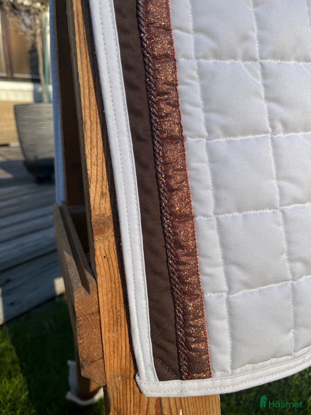 Schabrak & Vojlockar hästutrustning till salu: Mias RS Dressyrschabrak 17” i Linghem - Annons 2