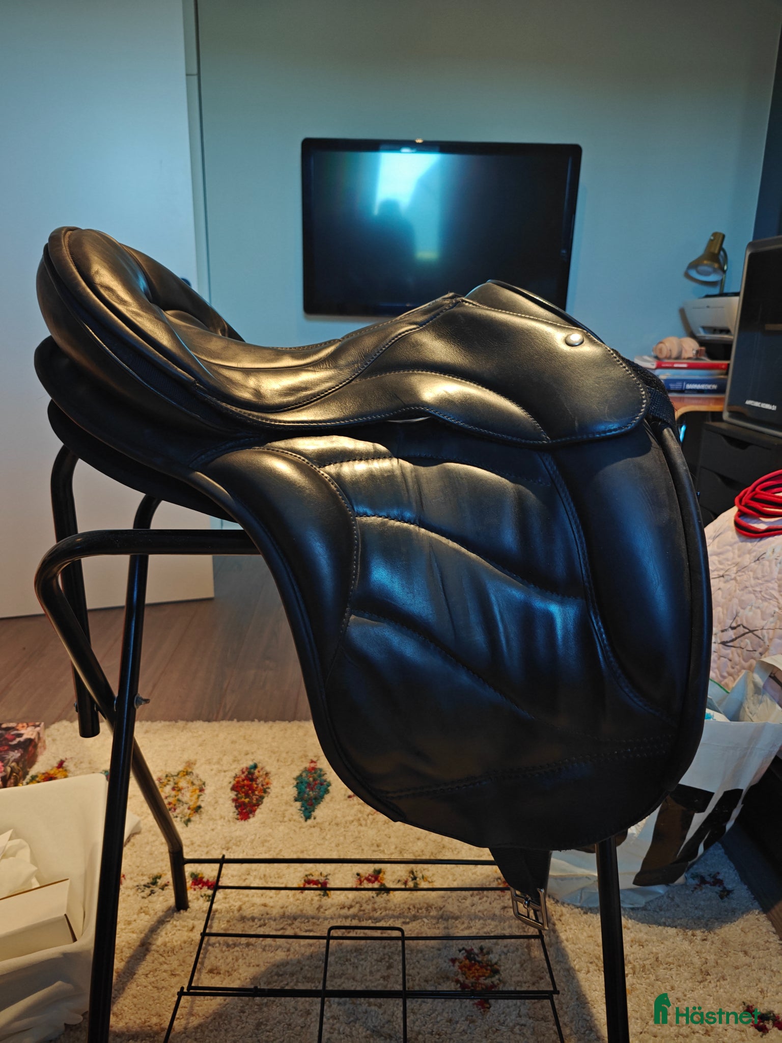 Sadlar hästutrustning Sensation ride formal Dressage 17" - Annons 2