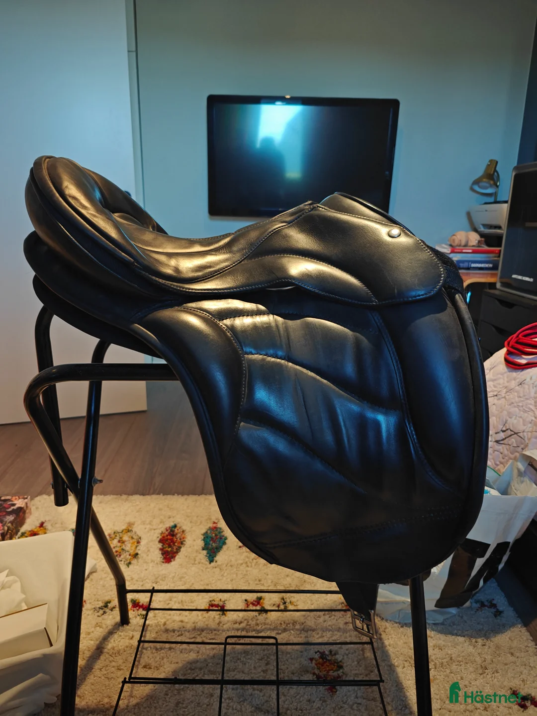 Sadlar hästutrustning till salu: Sensation ride formal Dressage 17" - Annons 1