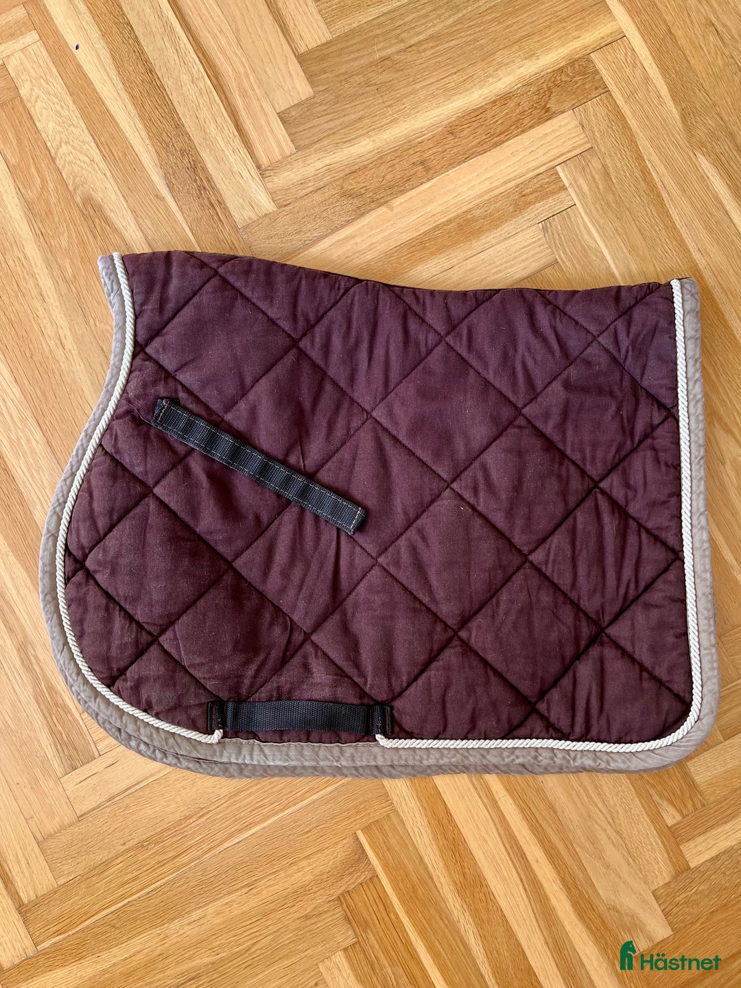 Schabrak & Vojlockar hästutrustning till salu: Lami-Cell Elegance mörkbrunt i Halmstad - Annons 1