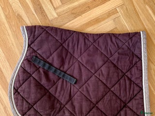 Schabrak & Vojlockar hästutrustning till salu: Lami-Cell Elegance mörkbrunt i Halmstad - Annons 15