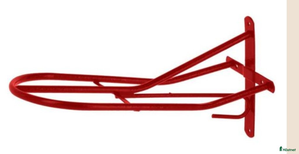 Stallinredning, stängsel & gård övrig utrustning till salu: Sadelhängare 2 st röda  - Annons 7