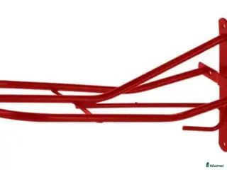 Stallinredning, stängsel & gård övrig utrustning till salu: Sadelhängare 2 st röda - Annons 7