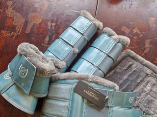 Benskydd hästutrustning till salu: Steel blue i Nossebro - Annons 15