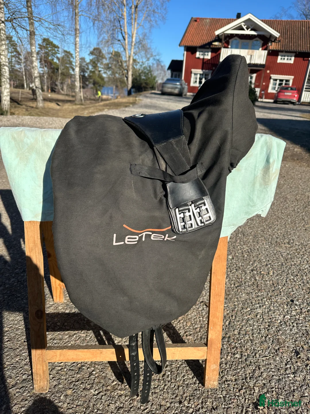 Sadlar hästutrustning till salu: Tekna-LeTek Dressyrsadel - Annons 5