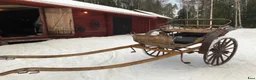 Körvagnar körning till salu: Vagnar till salu: gigg, trilla och släde - Annons 3