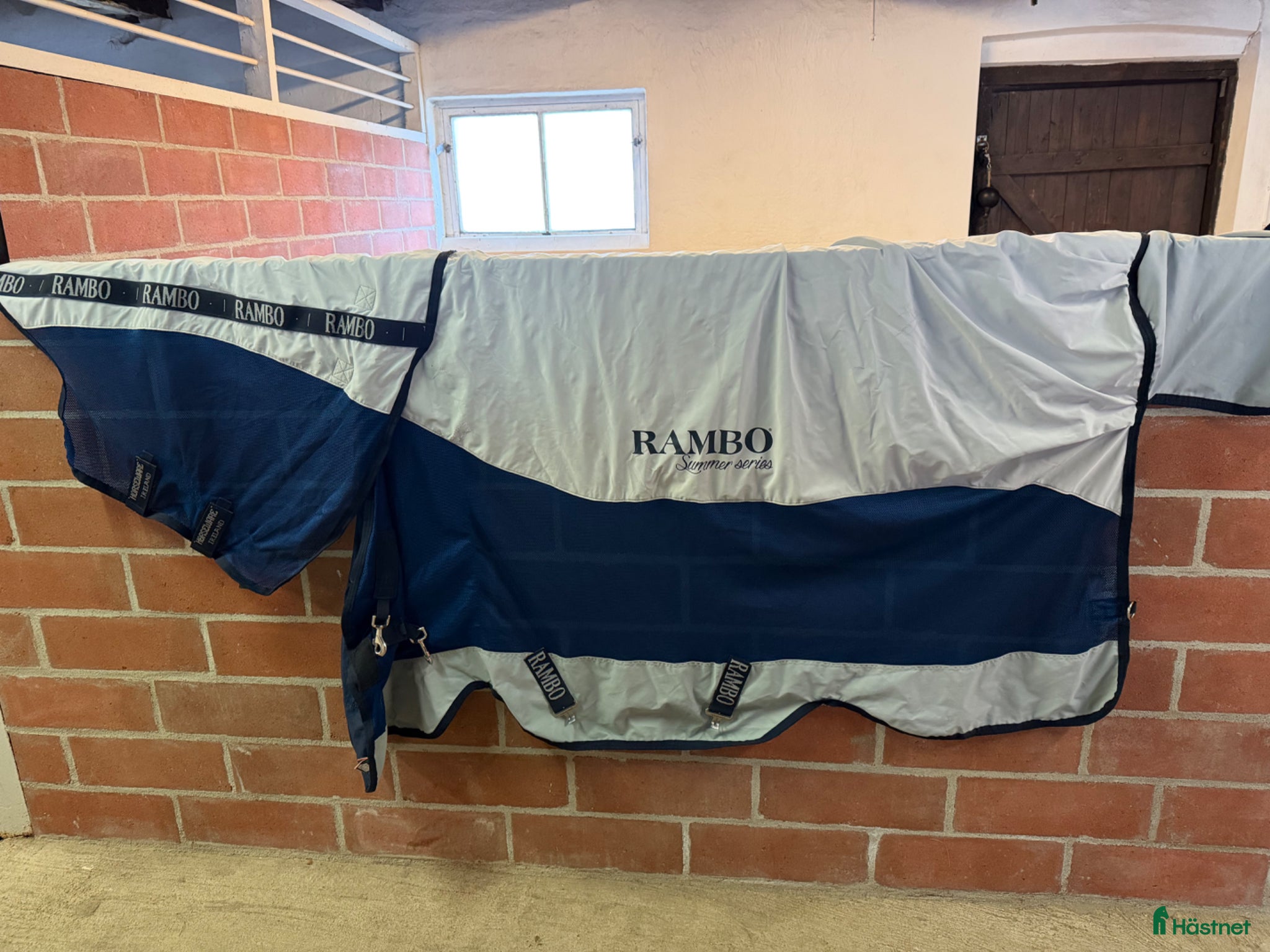 Täcken hästutrustning Rambo, flugtäcke, summer serie - Annons 8