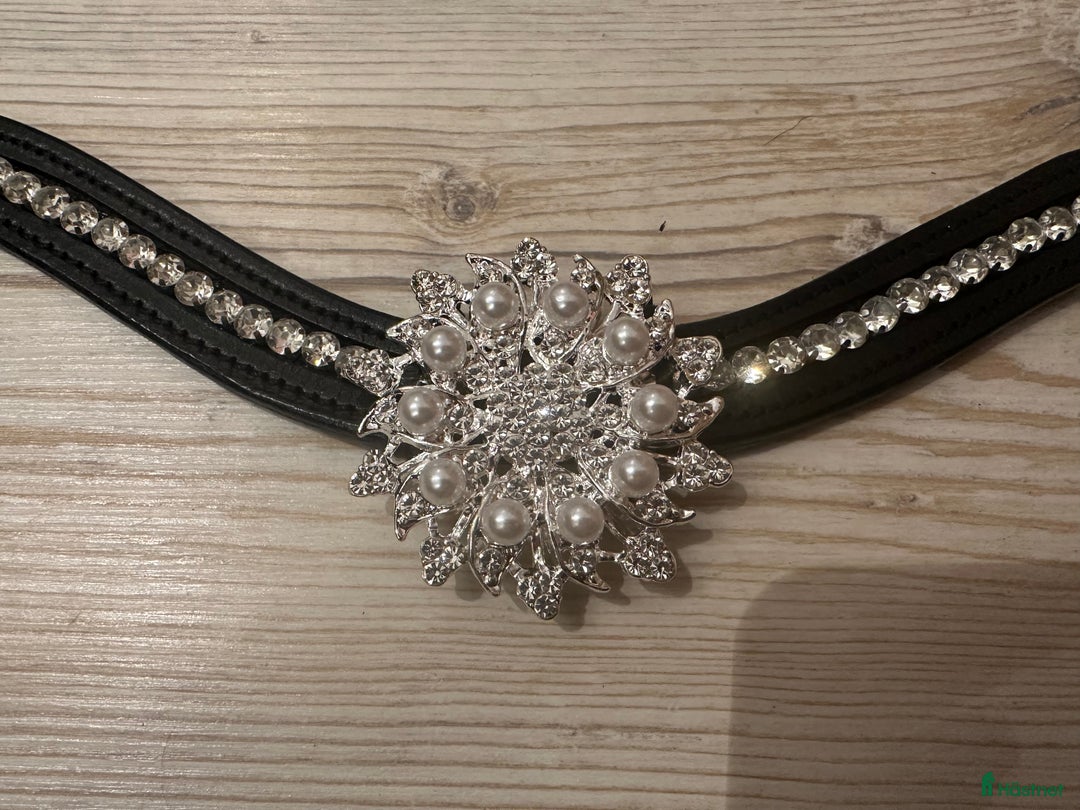 Övrig Hästutrustning hästutrustning till salu: Unika pannband till häst och ponny i Bro - Annons 3