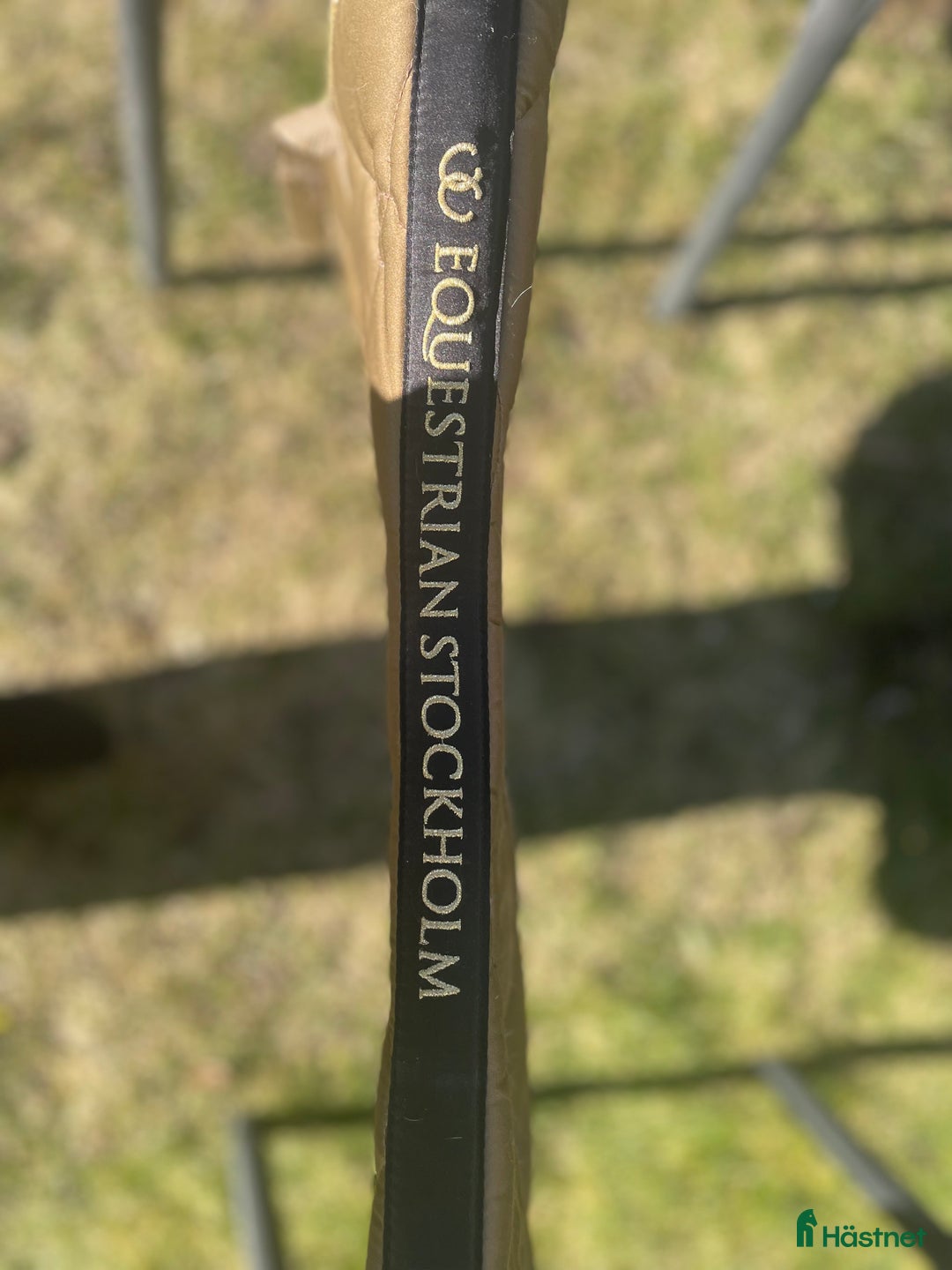 Schabrak & Vojlockar hästutrustning till salu: Brunt schabrak i nyskick‼️ i Halmstad - Annons 2