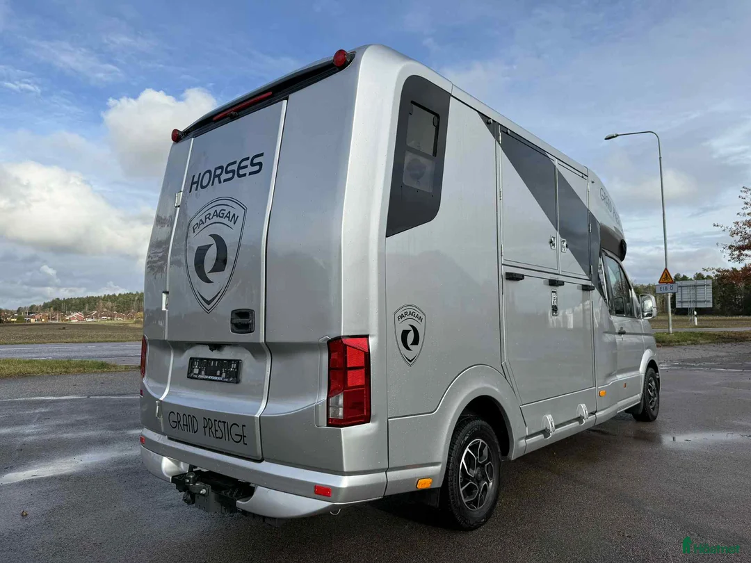 Hästlastbilar  fordon & transport till salu: PARAGAN GRAND PRESTIGE STUTERI  i Köping - Annons 6