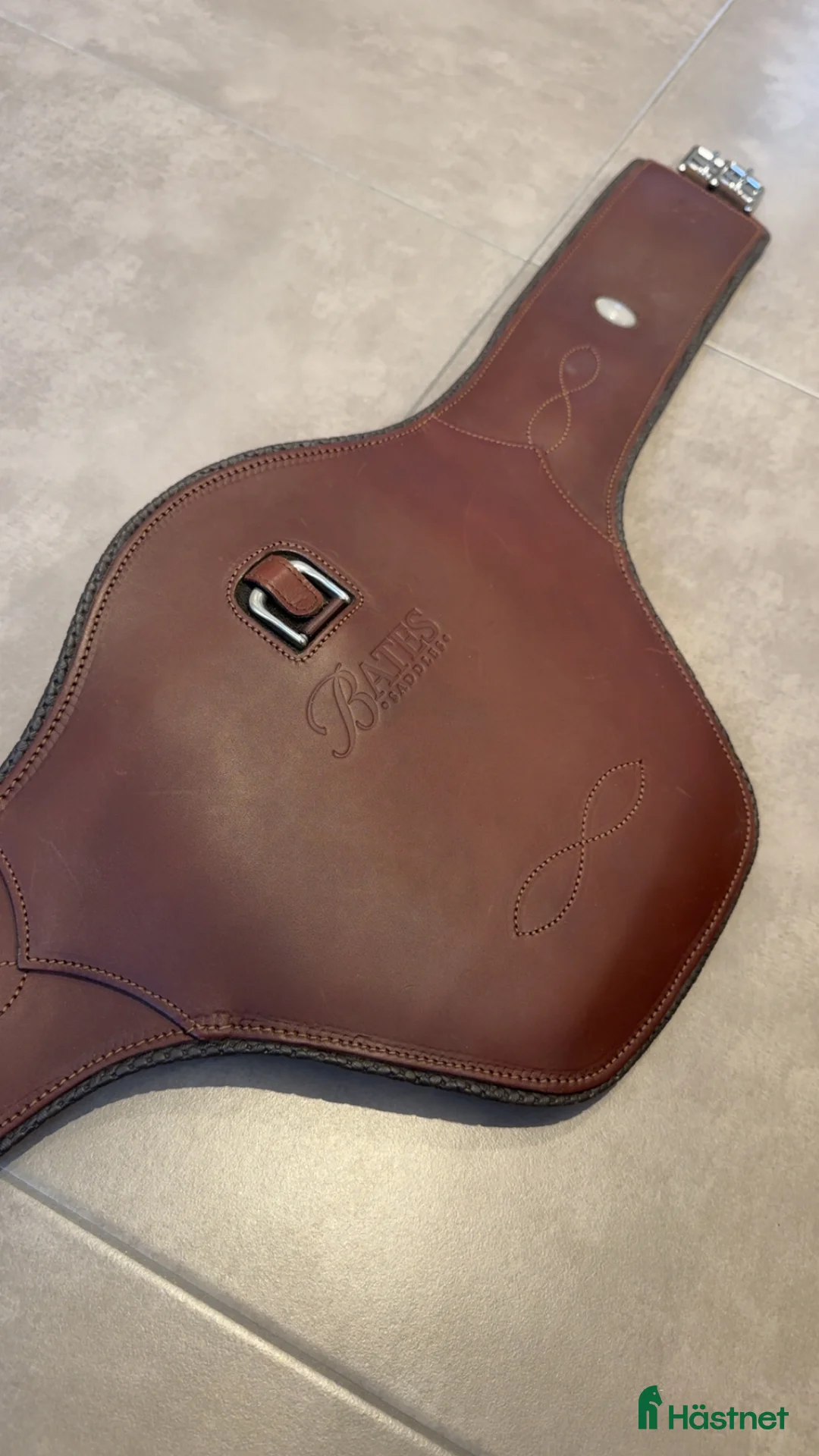 Sadeltillbehör hästutrustning till salu: Ny Bates hoppgjord - Annons 2