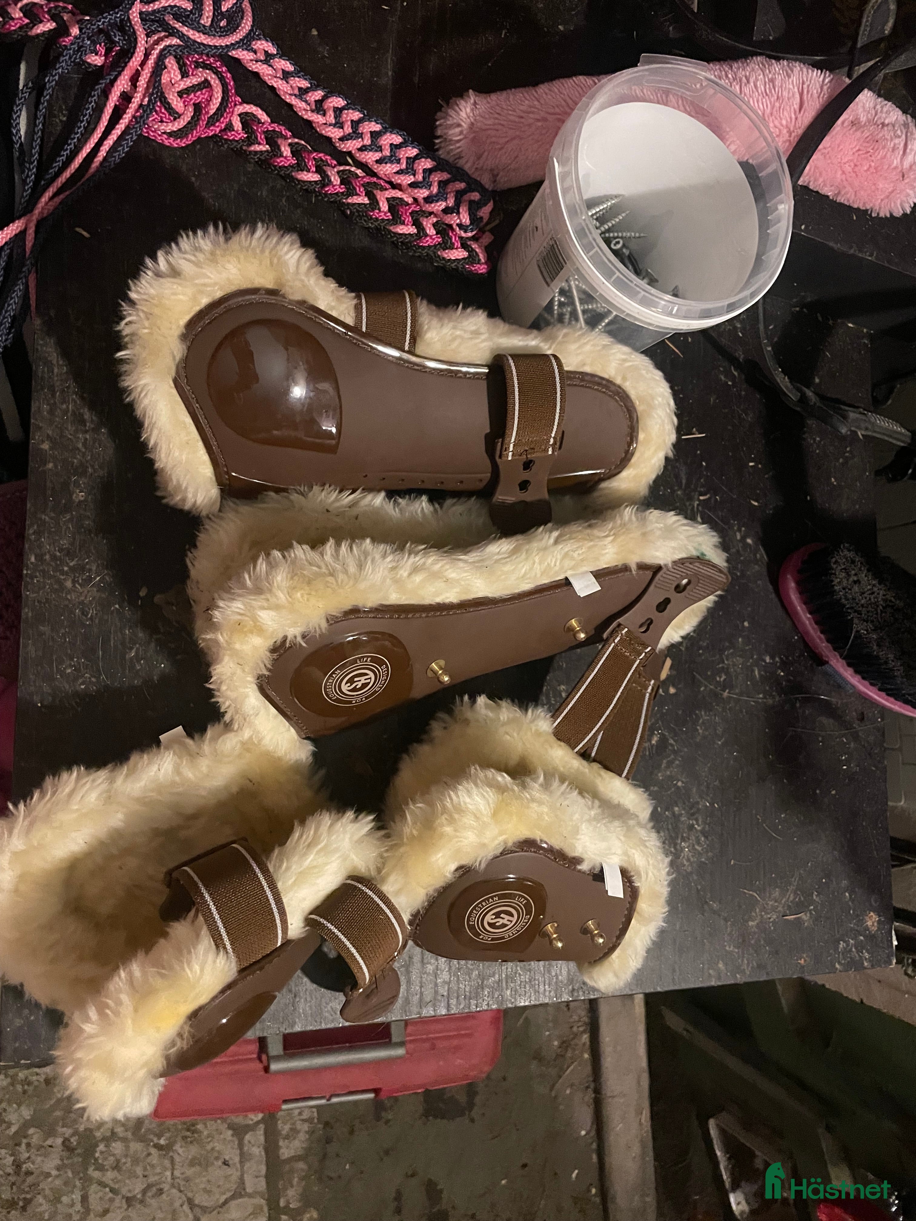 Benskydd hästutrustning till salu: Fina benskydd  i Sjuntorp - Annons 22