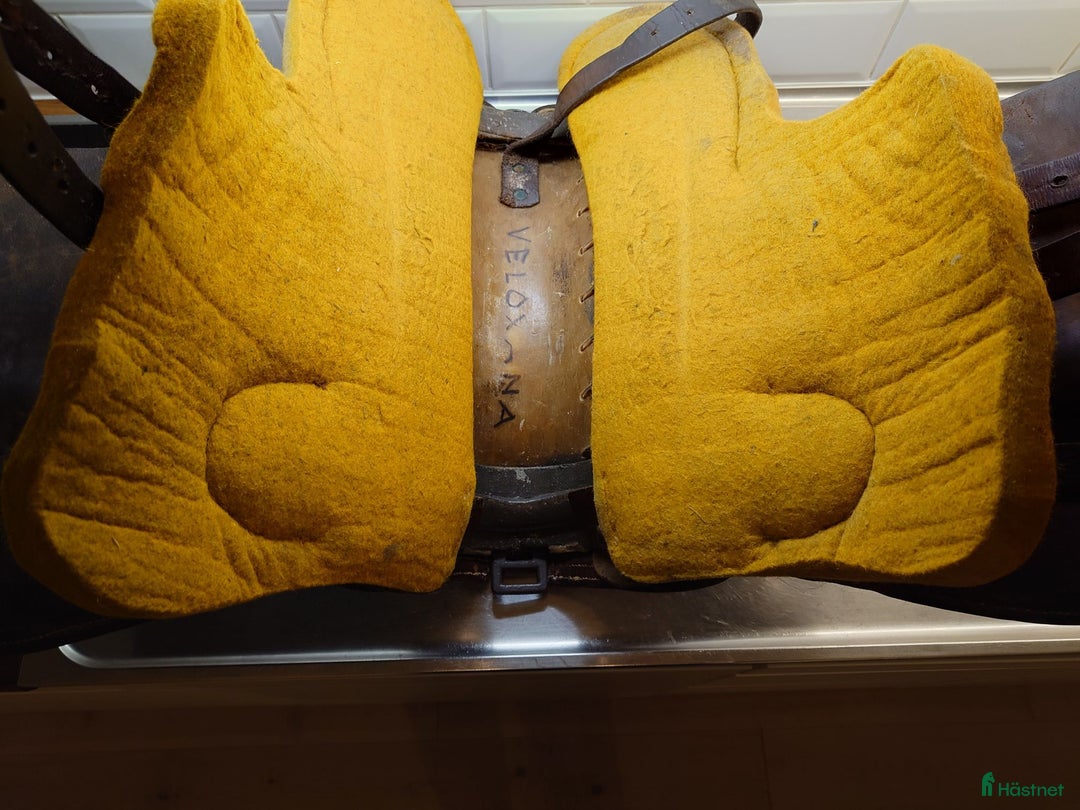 Sadlar hästutrustning till salu: storlek 2 vid bomvidd - passar grövre hästar, kallblod i Upplands Väsby - Annons 3