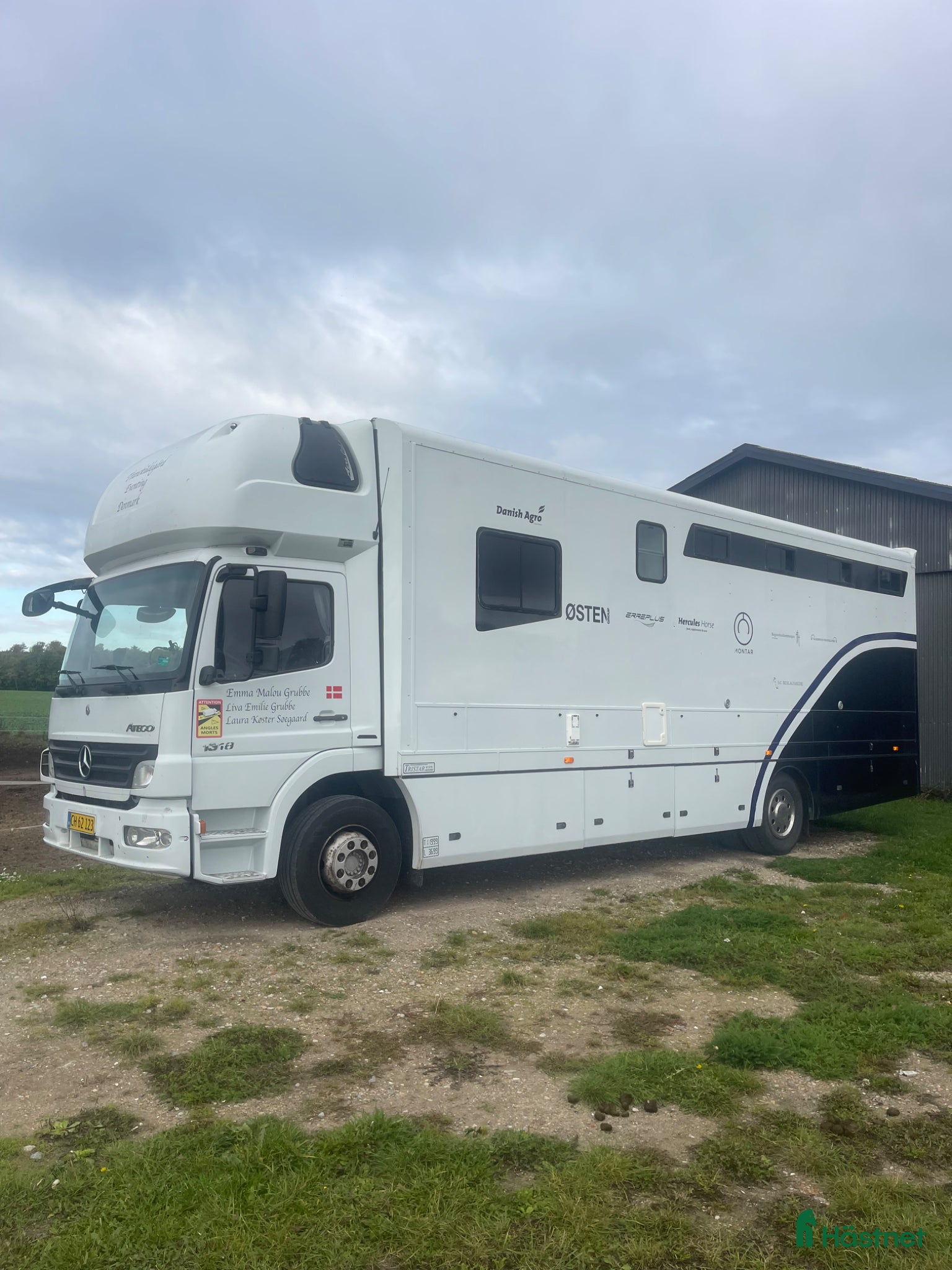 Hästlastbilar  fordon & transport till salu: Hestelastbil  - Annons 1