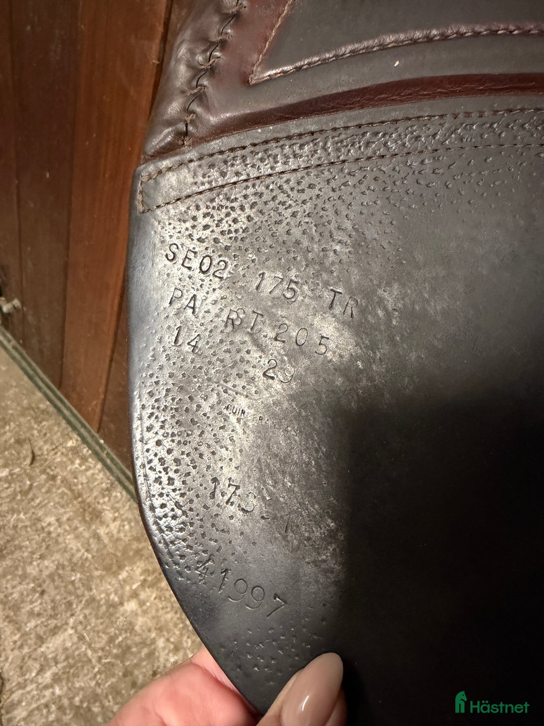 Sadlar hästutrustning till salu: CWD sadel med dubbelt kalvskinn  i Göteborg - Annons 5