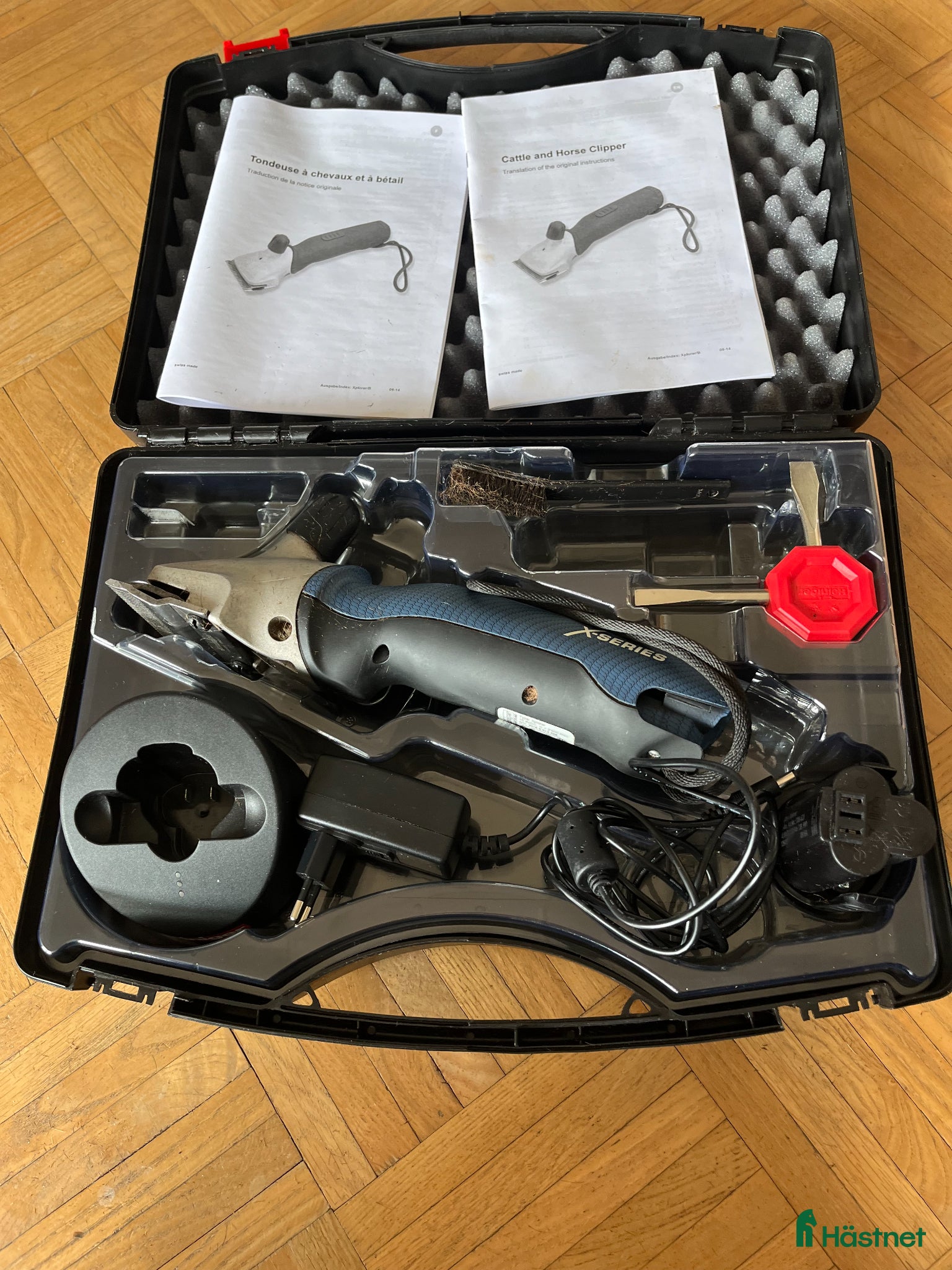 Övrig Hästutrustning hästutrustning Klippmaskin Heiniger "XPLORER" - Annons 18