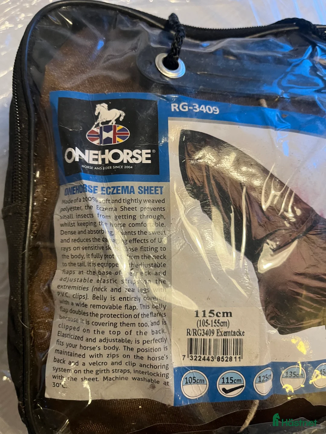 Täcken hästutrustning till salu: Exemtäcke  i Tullinge - Annons 2