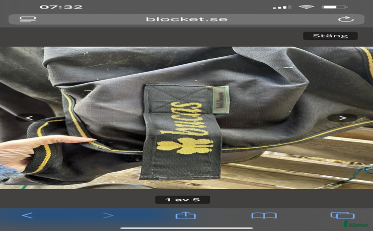 Täcken hästutrustning till salu i Söderhamn - Annons 7