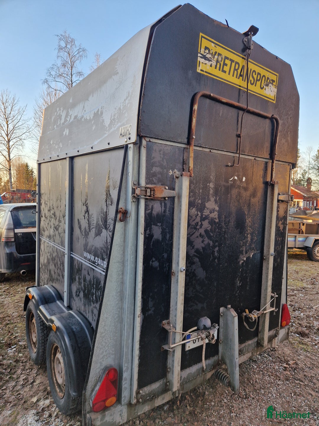 Hästtransporter  fordon & transport till salu: Värmlandsvagnen Gaupen -10 - Annons 3