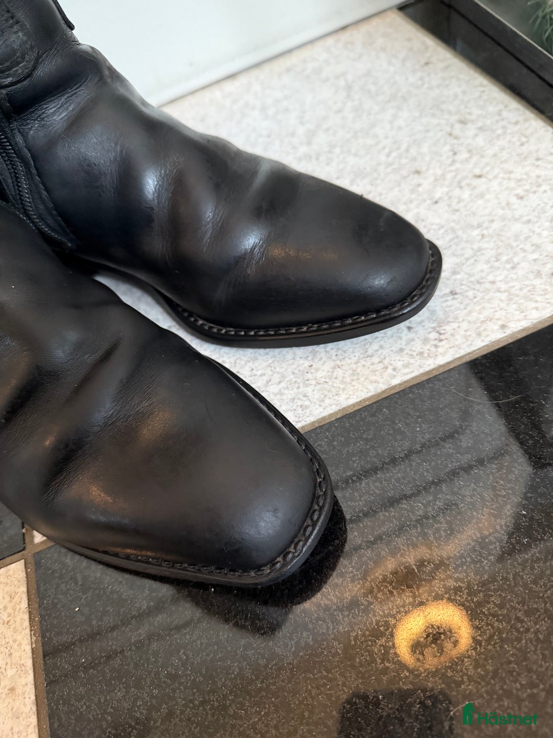 Ridstövlar ryttarutrustning till salu: Fynda fina dressyrstövlar  i Söderhamn - Bild 5