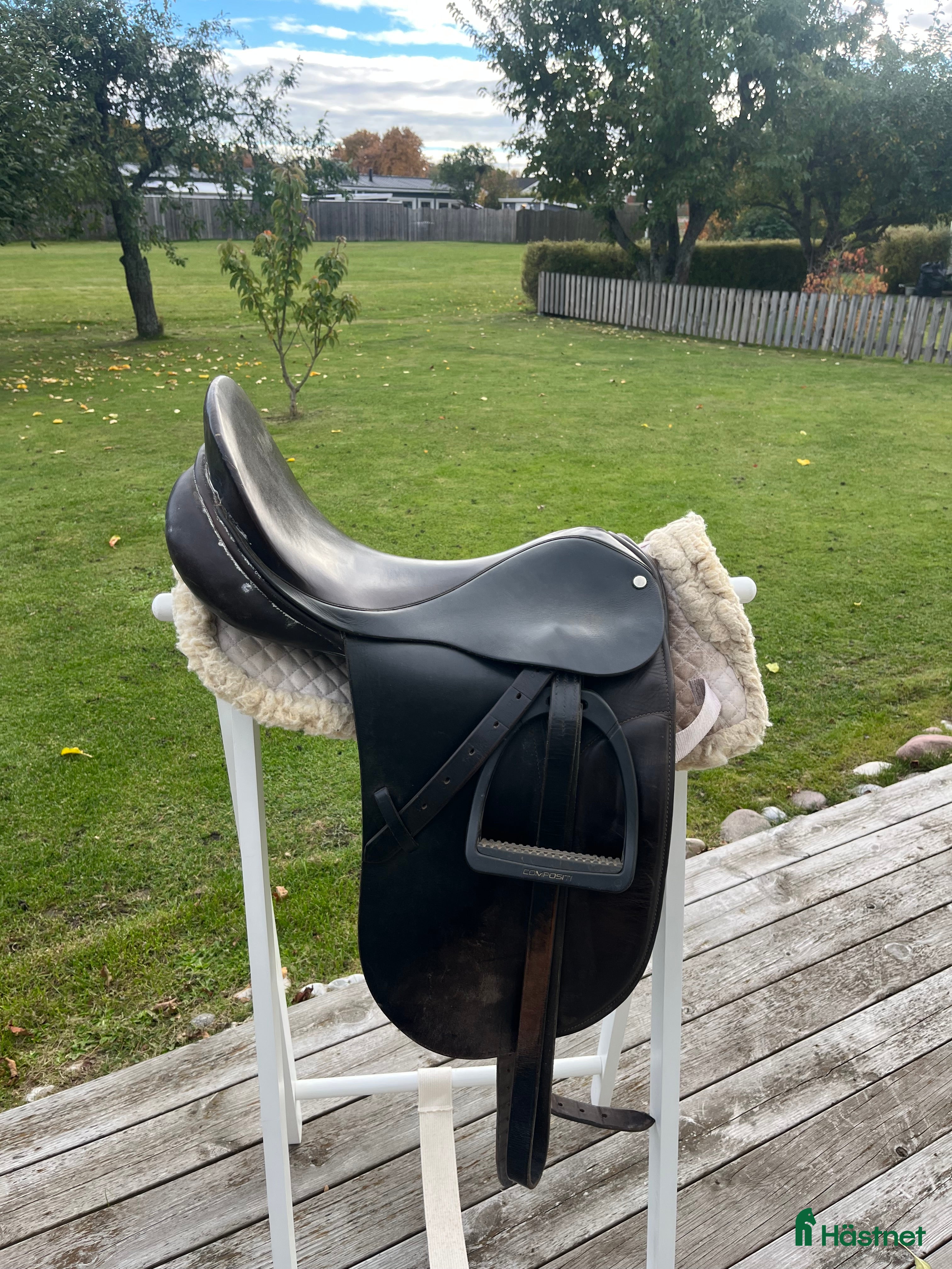 Sadlar hästutrustning till salu: Fin Dressyrsadel  i Norrköping - Annons 2