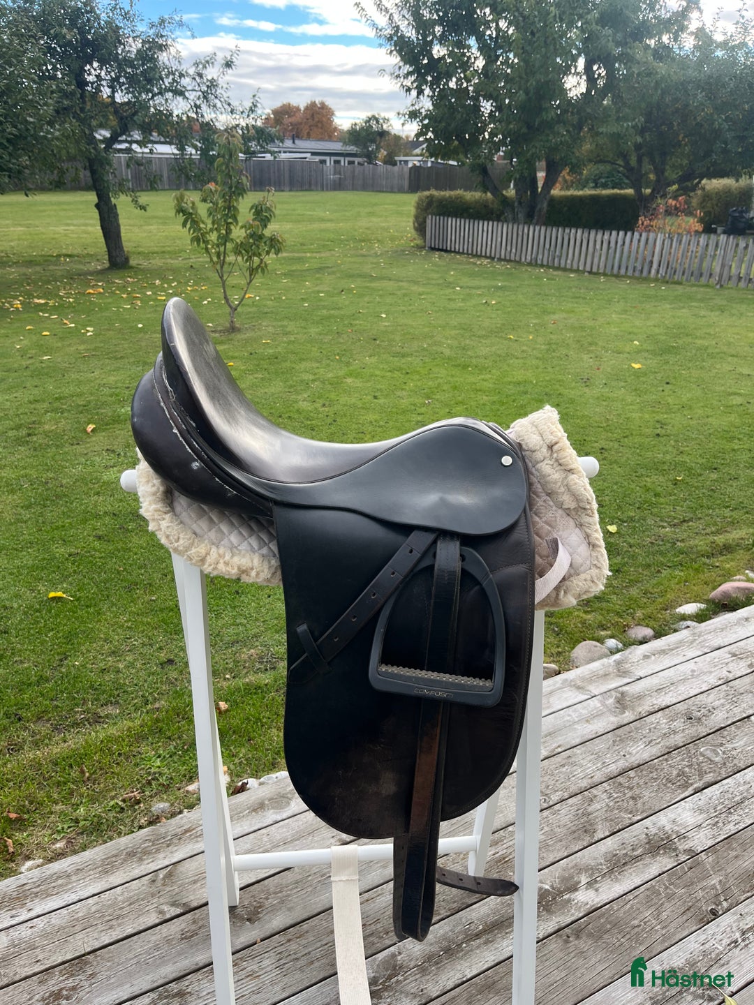 Sadlar hästutrustning till salu: Fin Dressyrsadel  i Norrköping - Annons 1