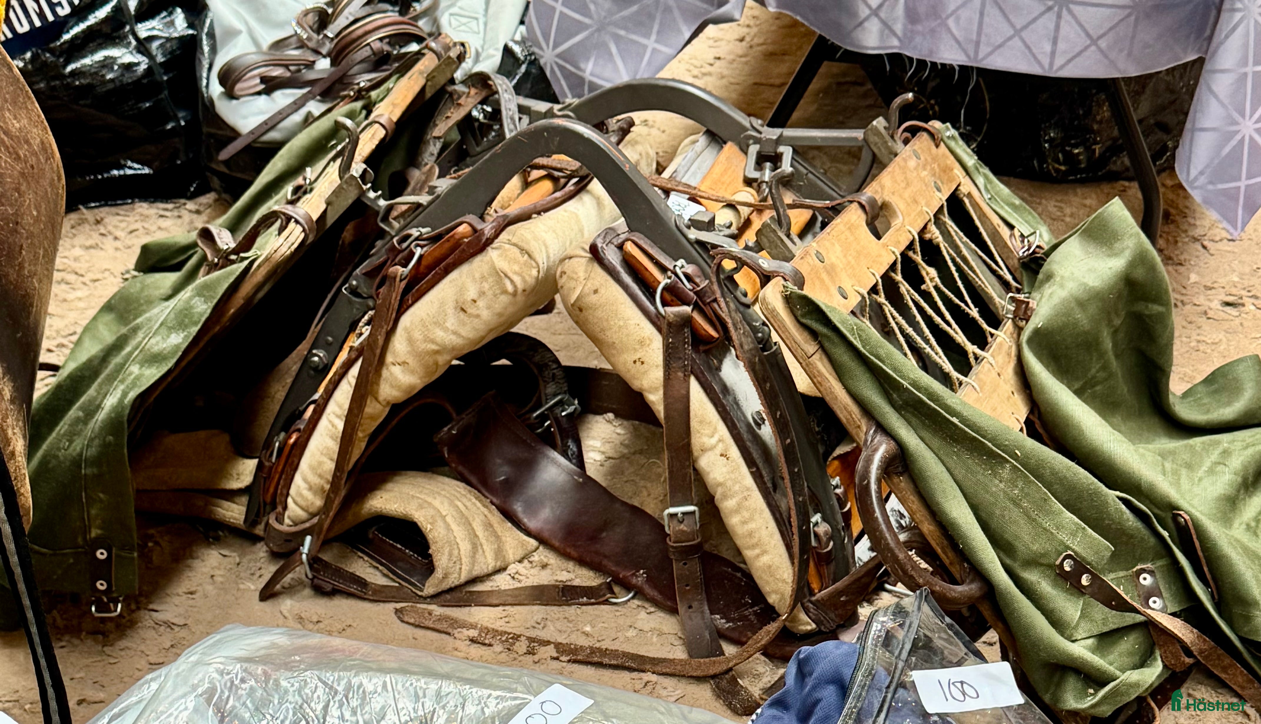 Sadlar hästutrustning till salu: Packsadel  i Stockholm - Annons 4