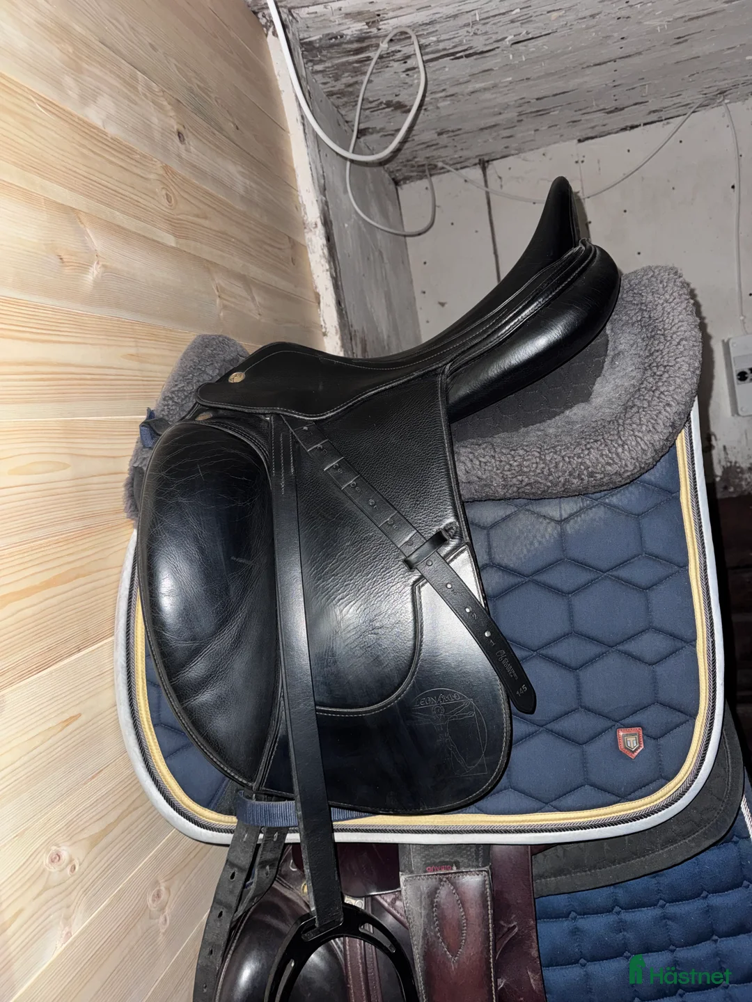 Sadlar hästutrustning till salu: Dressyrsadel Prestige Leonardo D i Nordmaling - Annons 1