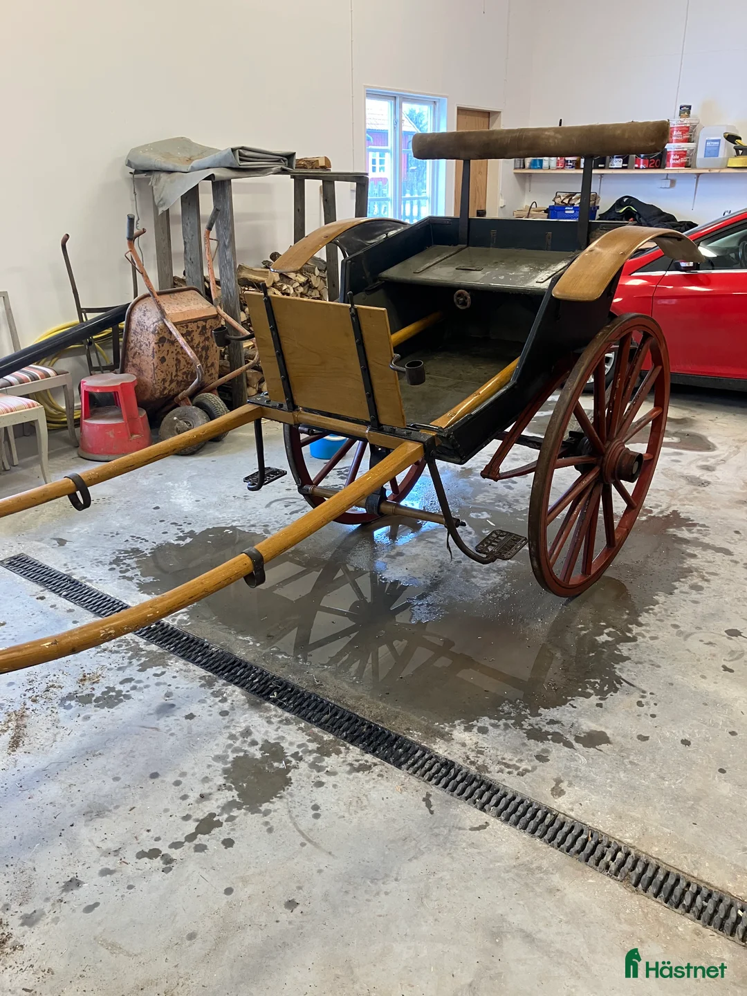 Körvagnar körning till salu: Tidaholm gigg i Grillby - Annons 1