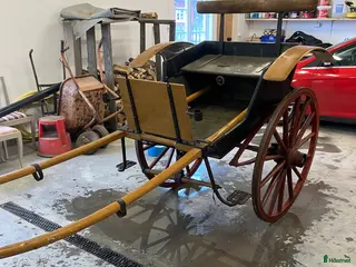 Körvagnar körning till salu: Tidaholm gigg i Grillby - Annons 2