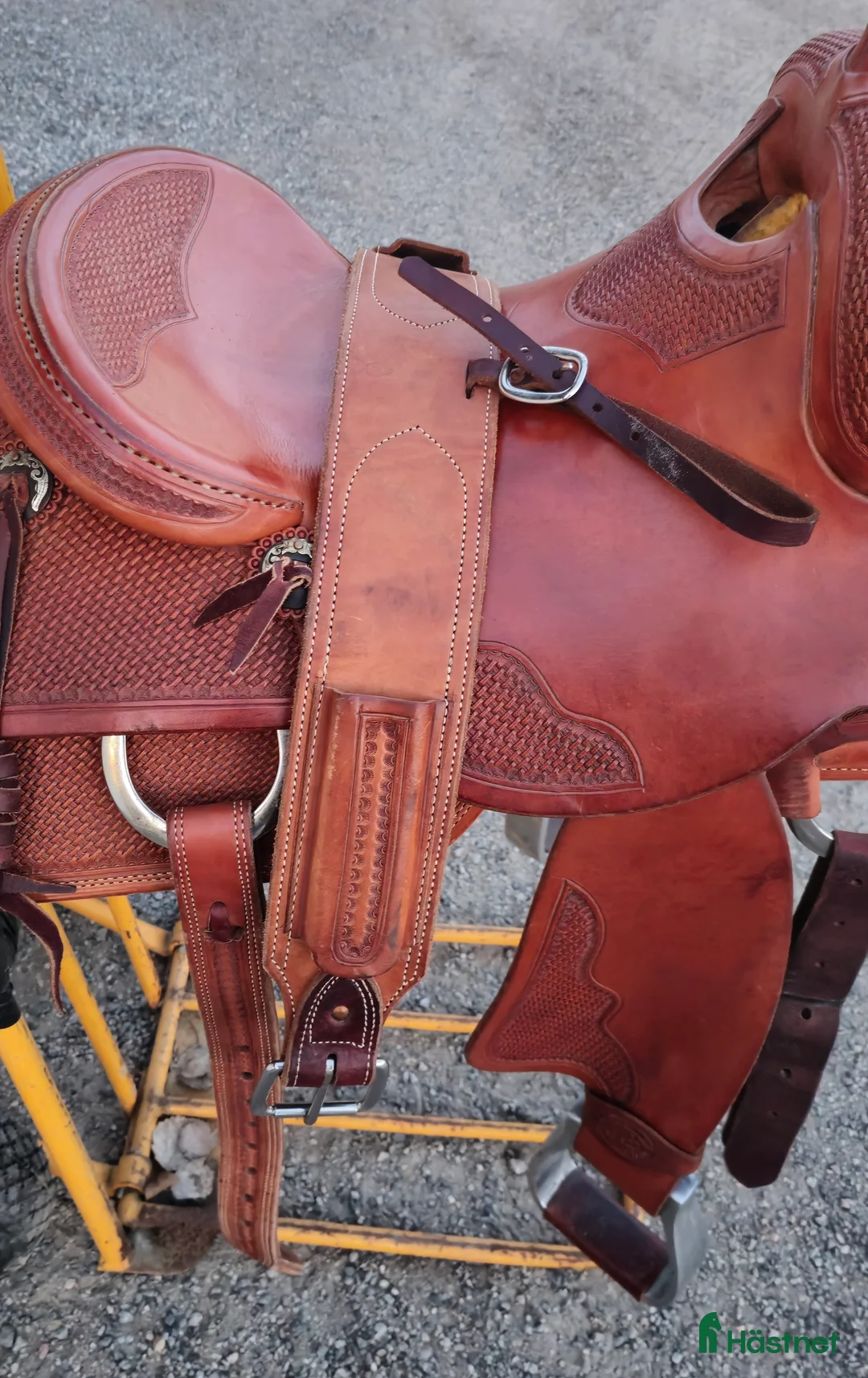 Sadlar hästutrustning till salu: Brazos Cowhorse sadel i Södertälje - Annons 5