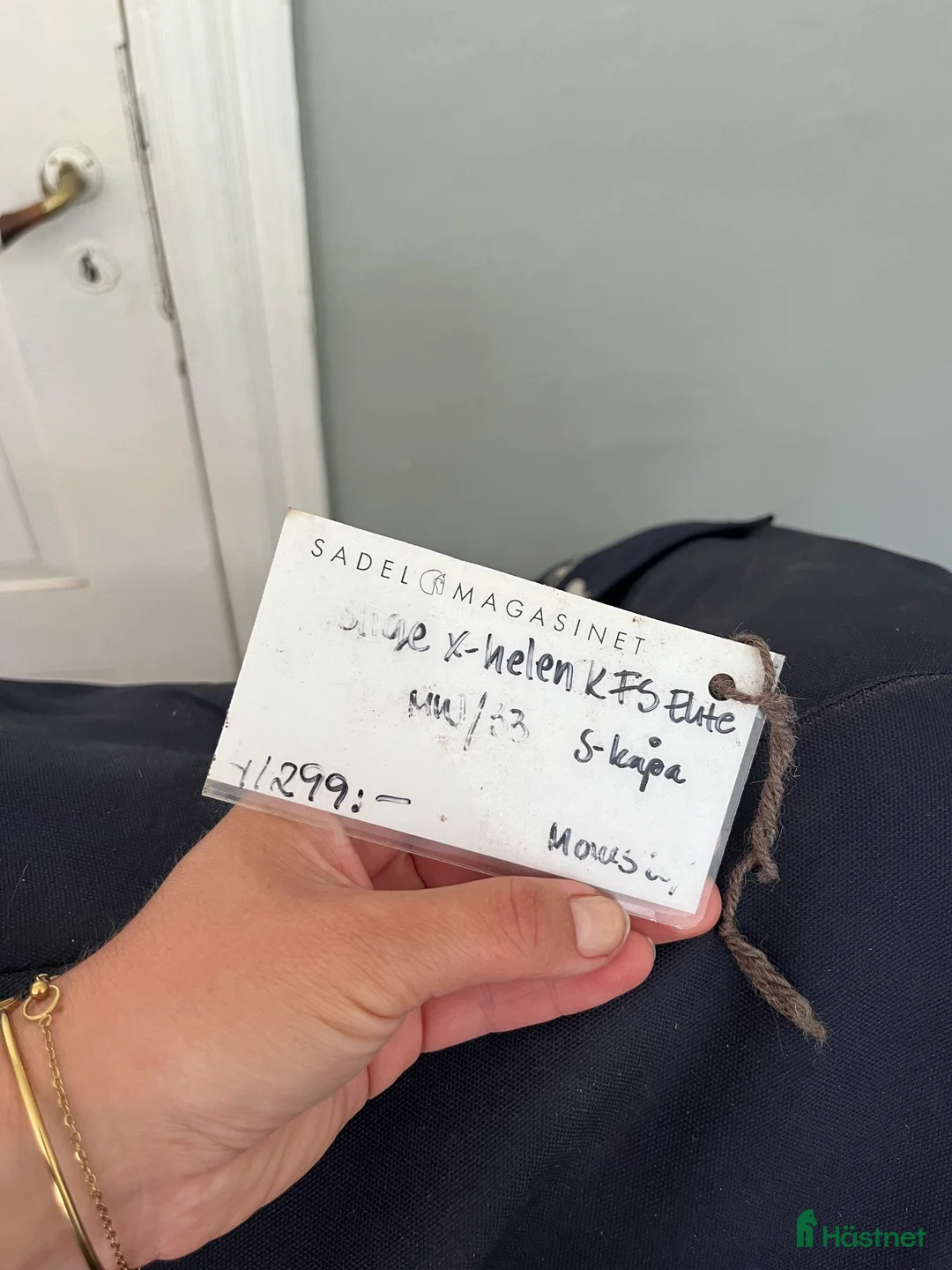 Sadlar hästutrustning till salu: X-Helen dressysadel 16,5 i Stockholm - Annons 7