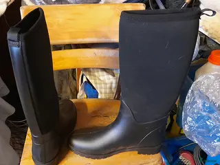 Ridstövlar ryttarutrustning till salu: Oanvänd. Neoprenstövel 36/37 med klack i Gammelstad - Annons 5