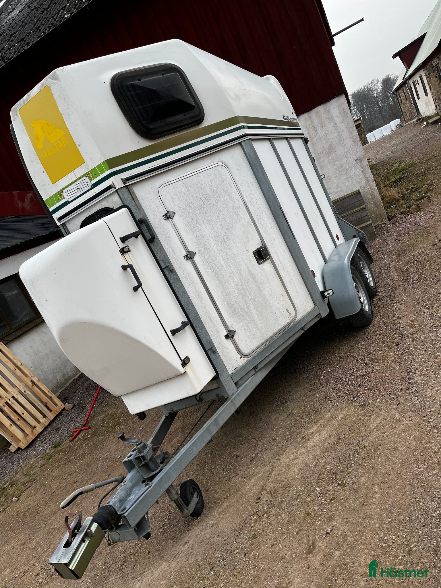 Hästtransporter  fordon & transport till salu: Kylinge Apollo med fronturlastning - Annons 15