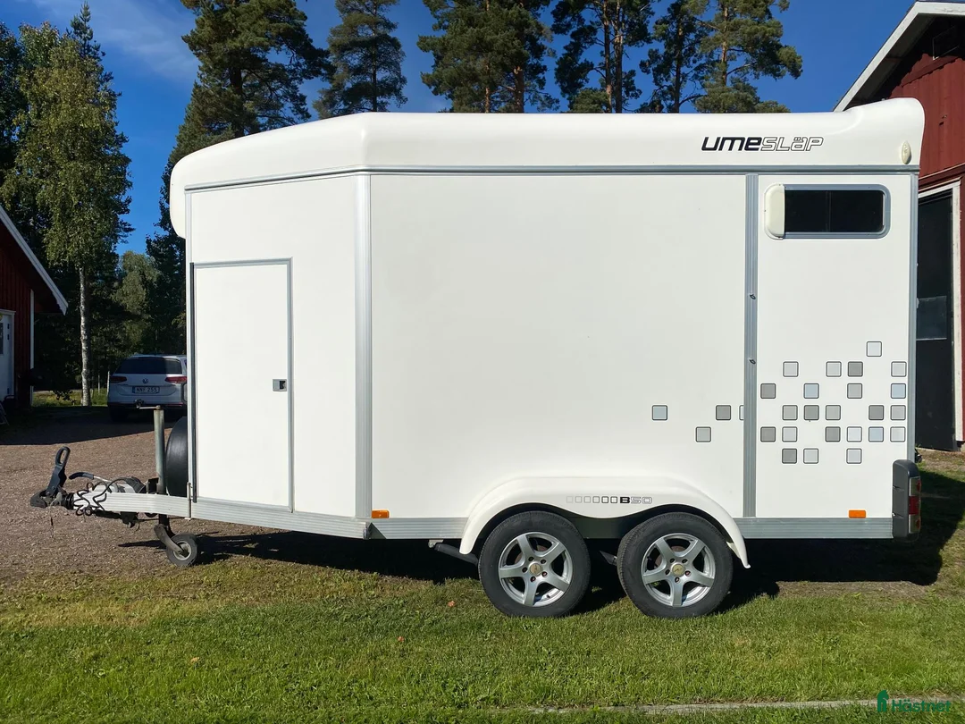 Hästtransporter  fordon & transport till salu: Umesläp B50 2013 i Sunne - Annons 2