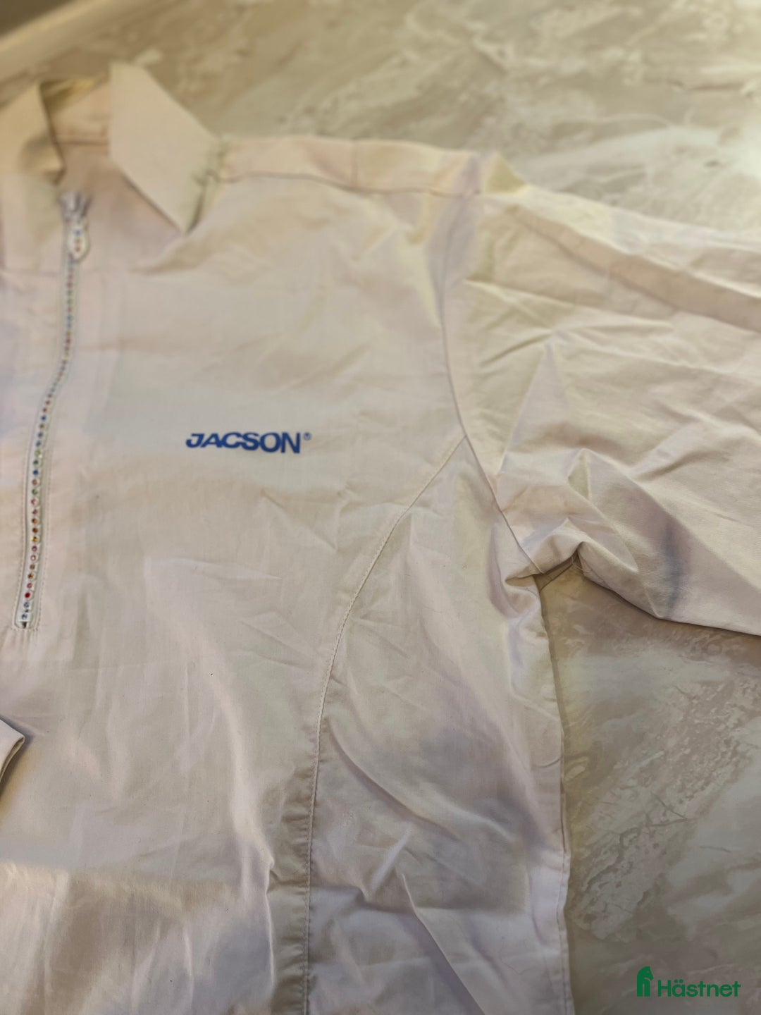 Övrigt Ridkläder ryttarutrustning till salu: TÄVLINGSSKJORTA MED BLING! i Stånga - Annons 2