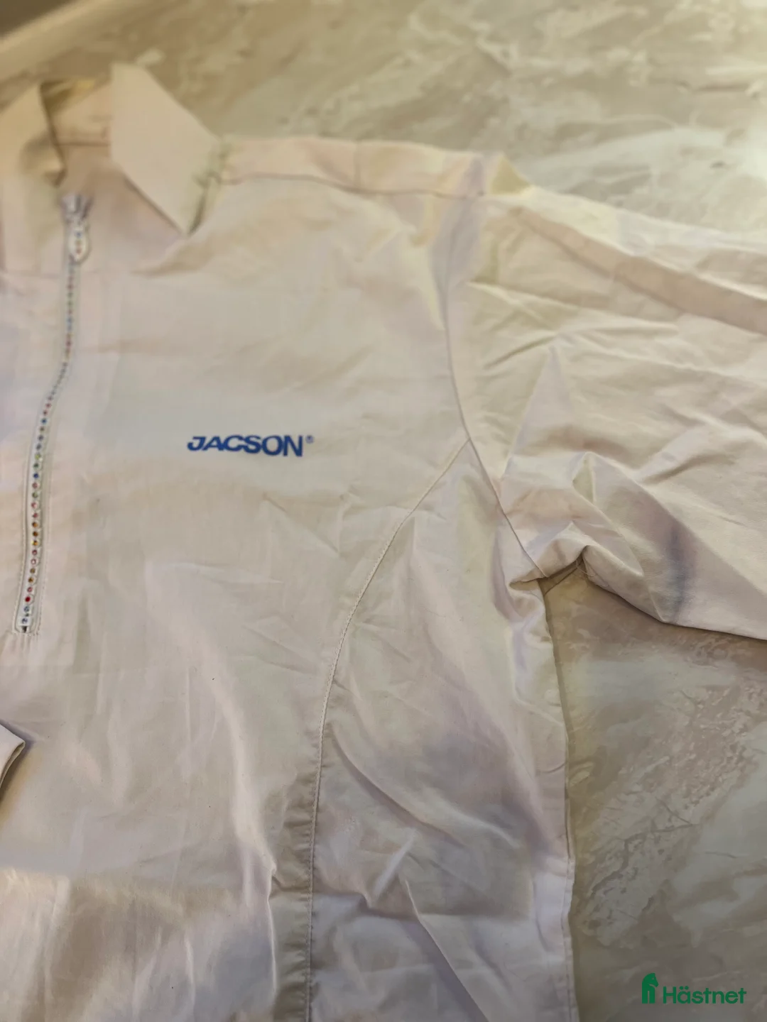 Övrigt Ridkläder ryttarutrustning till salu: TÄVLINGSSKJORTA MED BLING! i Stånga - Annons 2