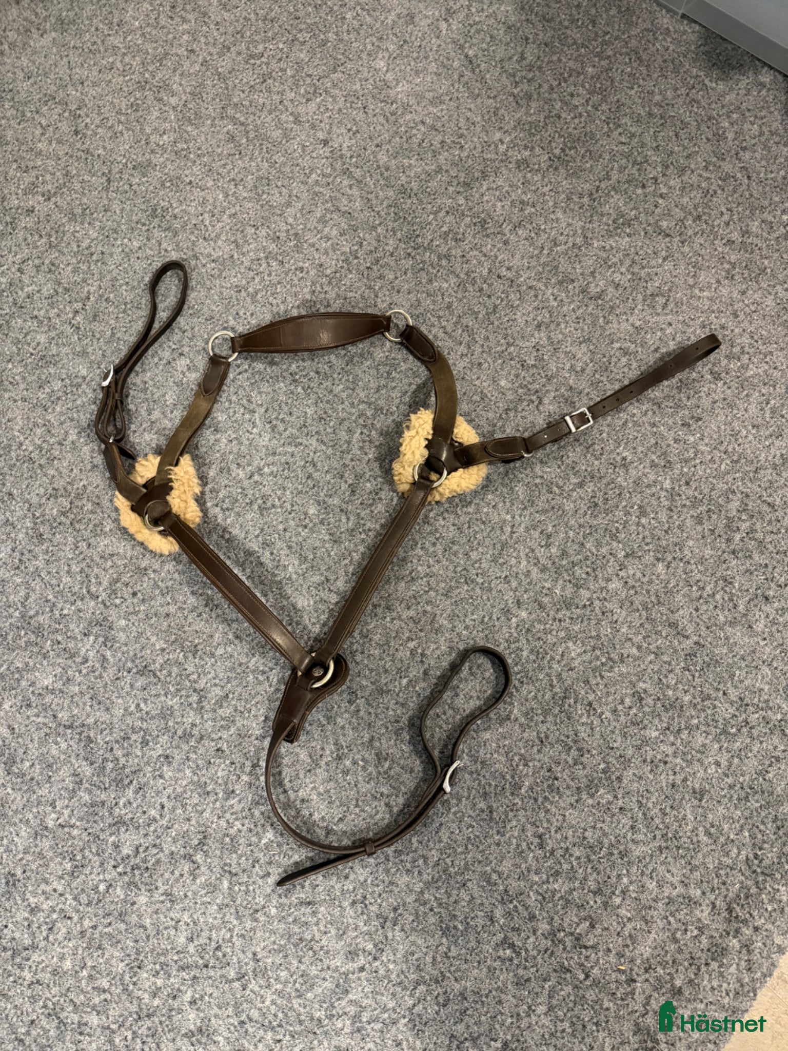 Övrig Hästutrustning hästutrustning Förbygel brun  - Annons 6
