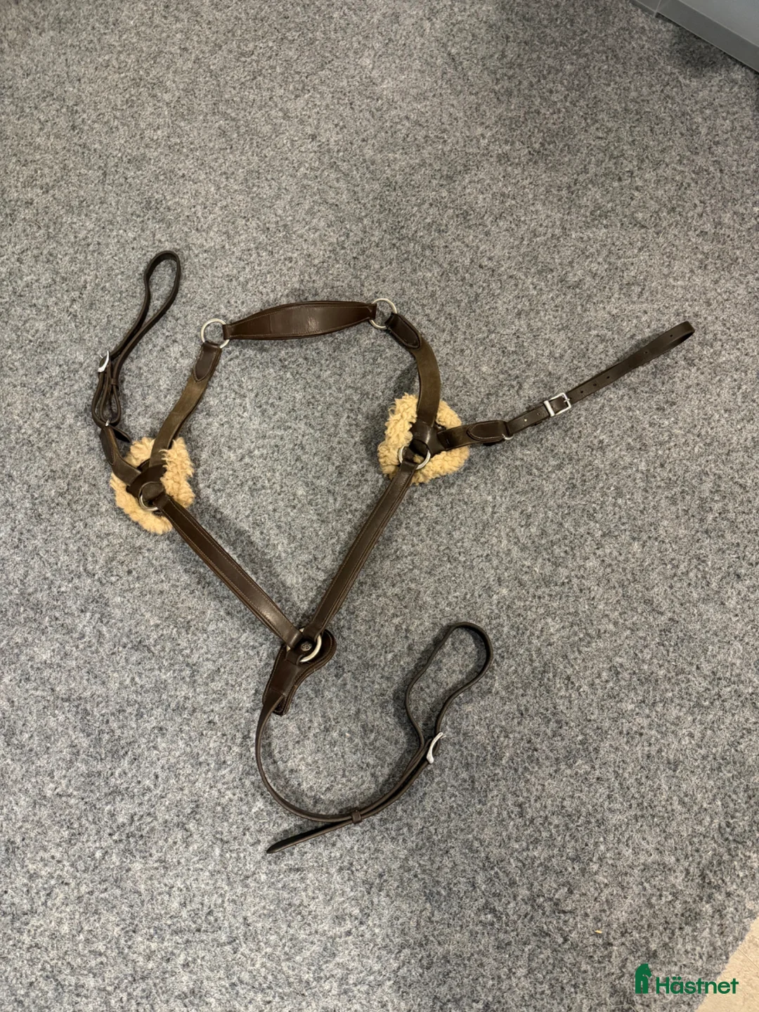 Övrig Hästutrustning hästutrustning till salu: Förbygel brun  - Annons 1