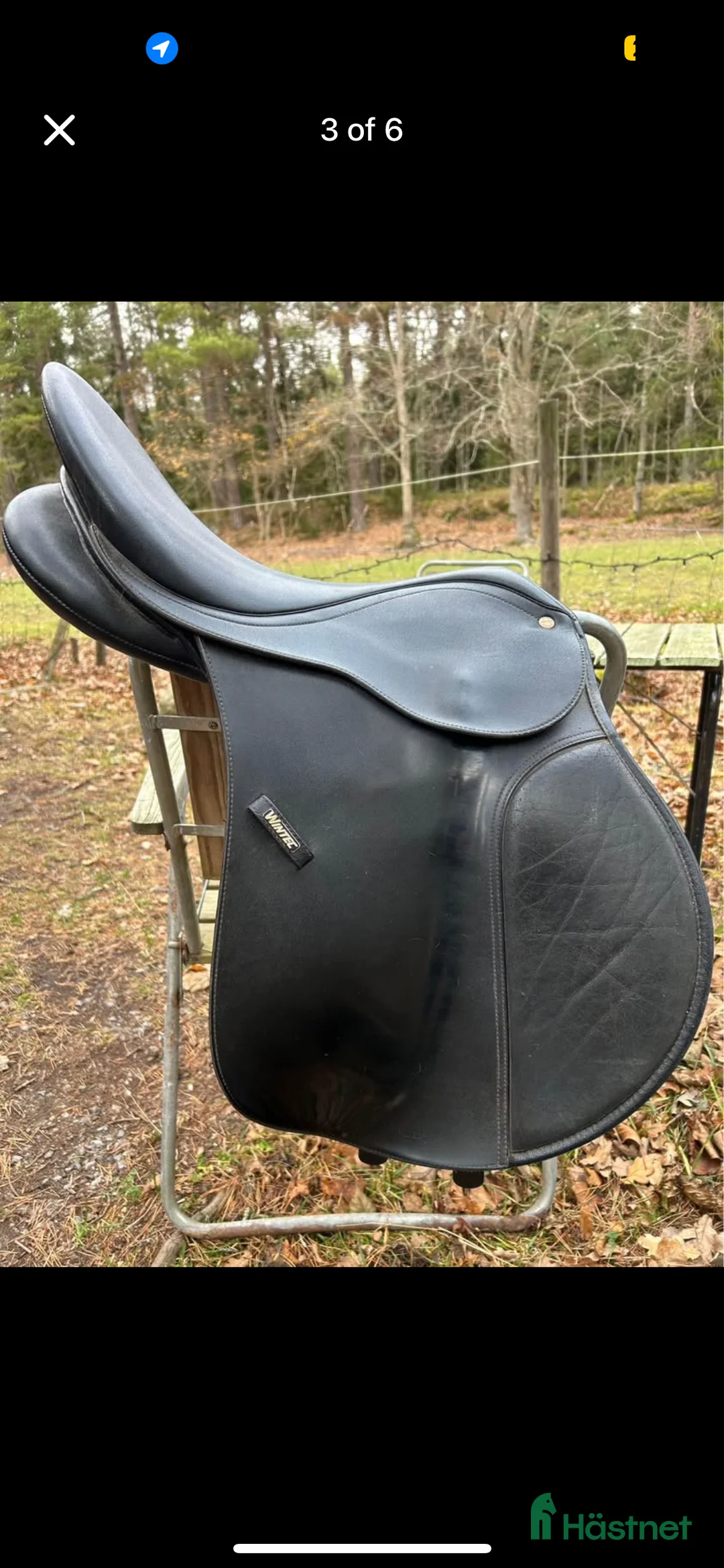 Sadlar hästutrustning till salu: Sadel Wintec i Gustavsberg - Annons 1