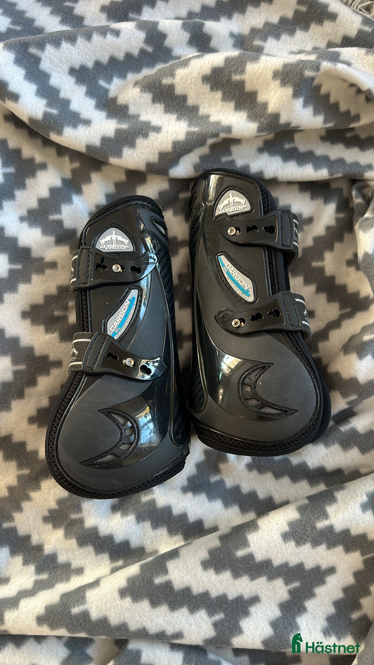 Benskydd hästutrustning Svarta veredus senskydd - Annons 13