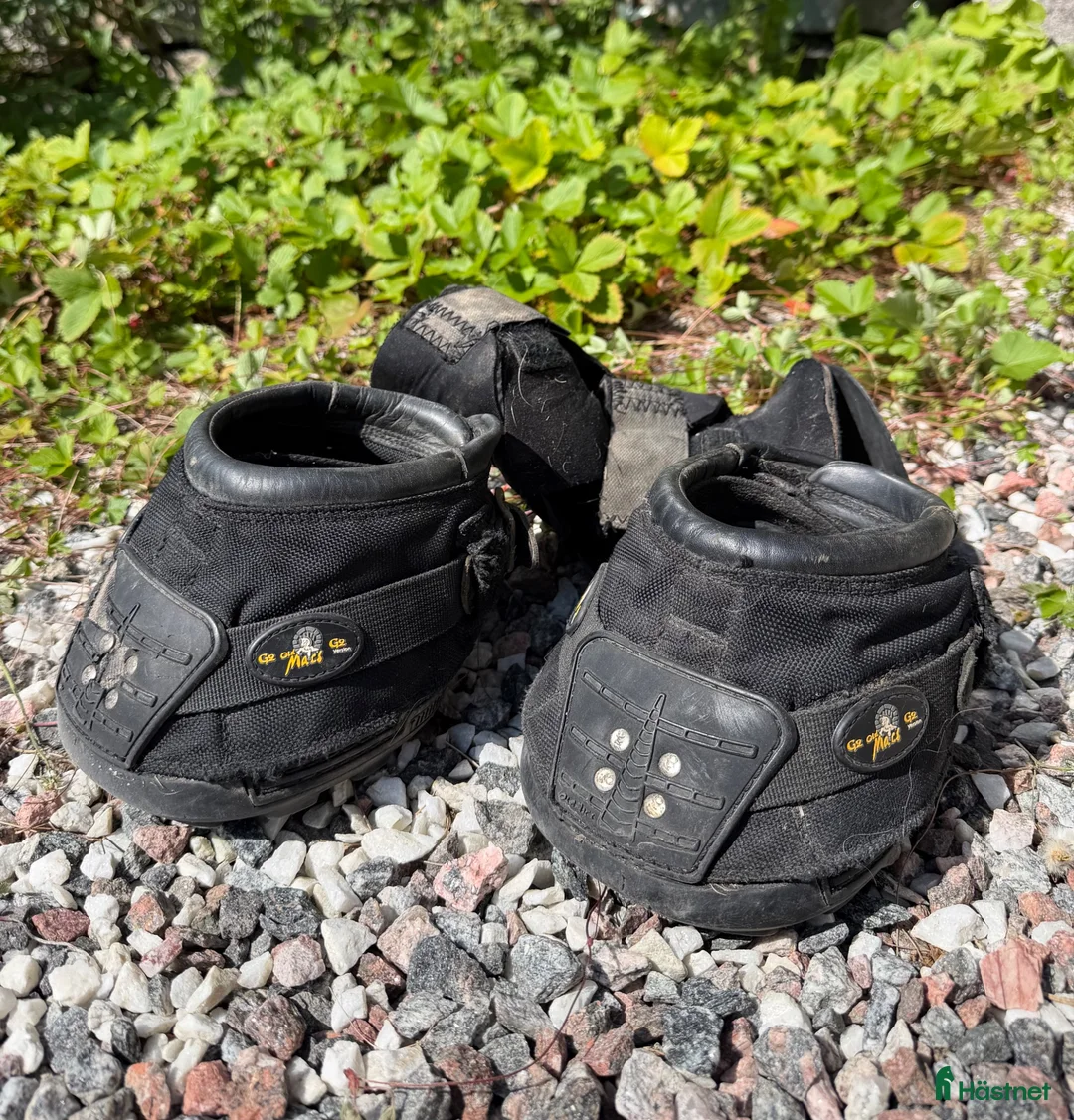 Benskydd hästutrustning till salu: Old Macs G2 hovboots - Annons 1