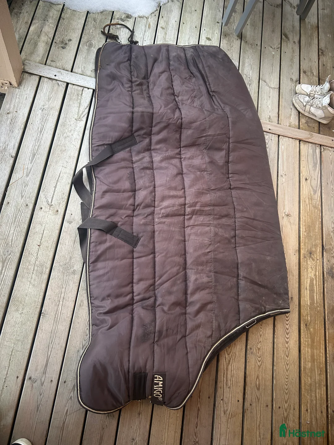 Täcken hästutrustning till salu: Amigo Innetäcke/stalltäcke i Munkedal - Annons 1