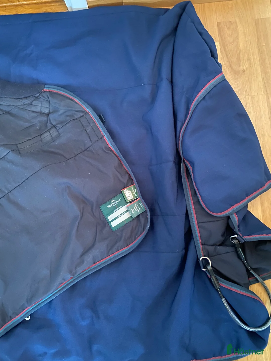 Täcken hästutrustning till salu: Horseware Rambo stalltäcke 145 cm - Annons 2