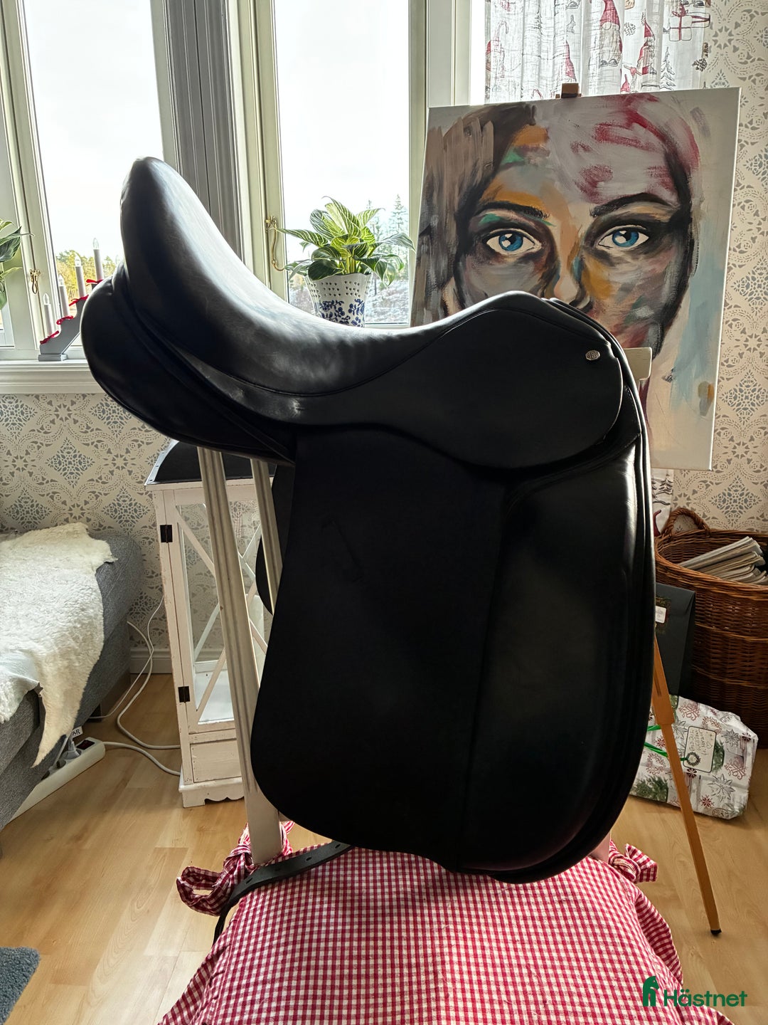 Sadlar hästutrustning till salu: Barnsby Dressyrsadel i Vallentuna - Annons 1