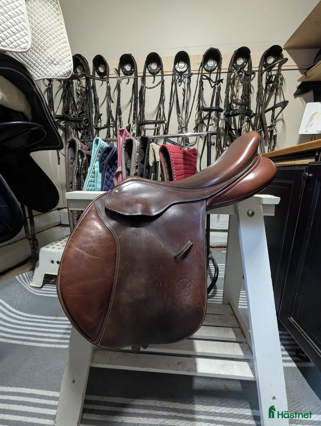 Sadlar hästutrustning till salu: Bates Caprilli hoppsadel 😊 i Vimmerby - Annons 1