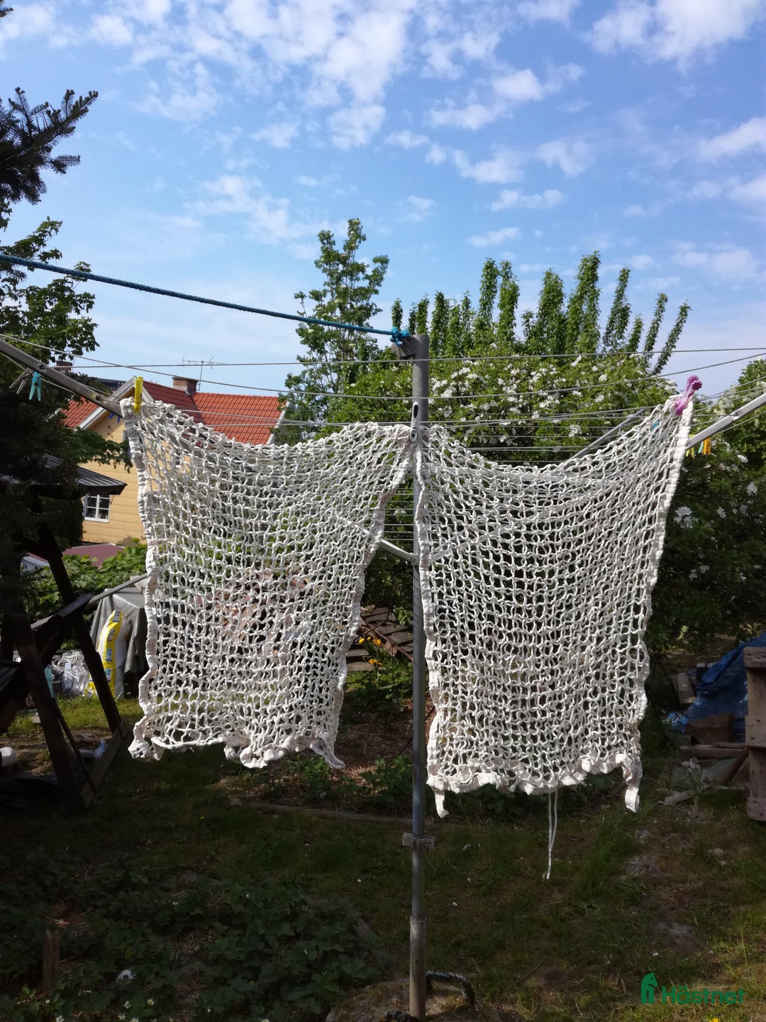 Övrig Hästutrustning hästutrustning till salu: Slow feed nät  i Västra Frölunda - Annons 1